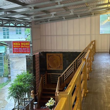 Nha Nghi Kim Dong Bed and Breakfast Mu Cang Chai Exterior foto