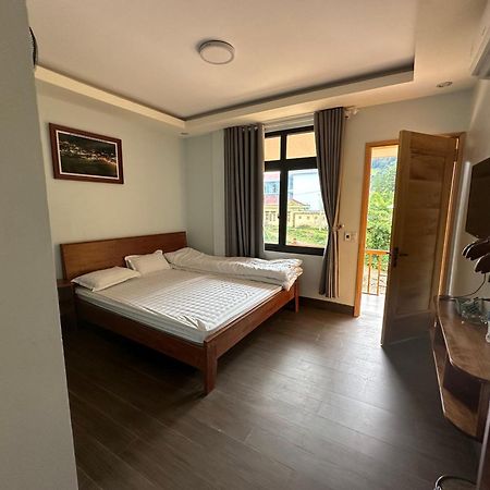 Nha Nghi Kim Dong Bed and Breakfast Mu Cang Chai Exterior foto
