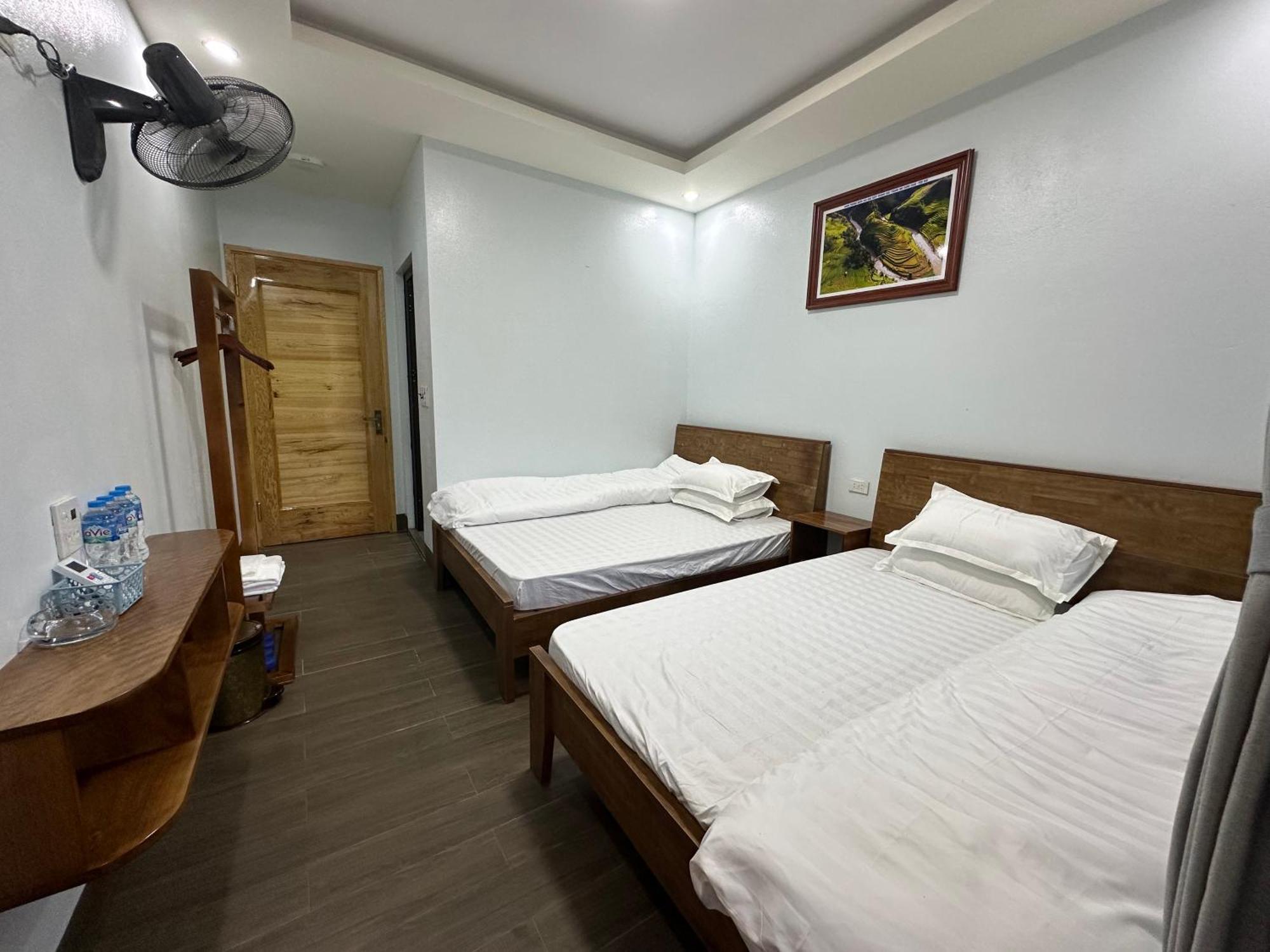 Nha Nghi Kim Dong Bed and Breakfast Mu Cang Chai Exterior foto