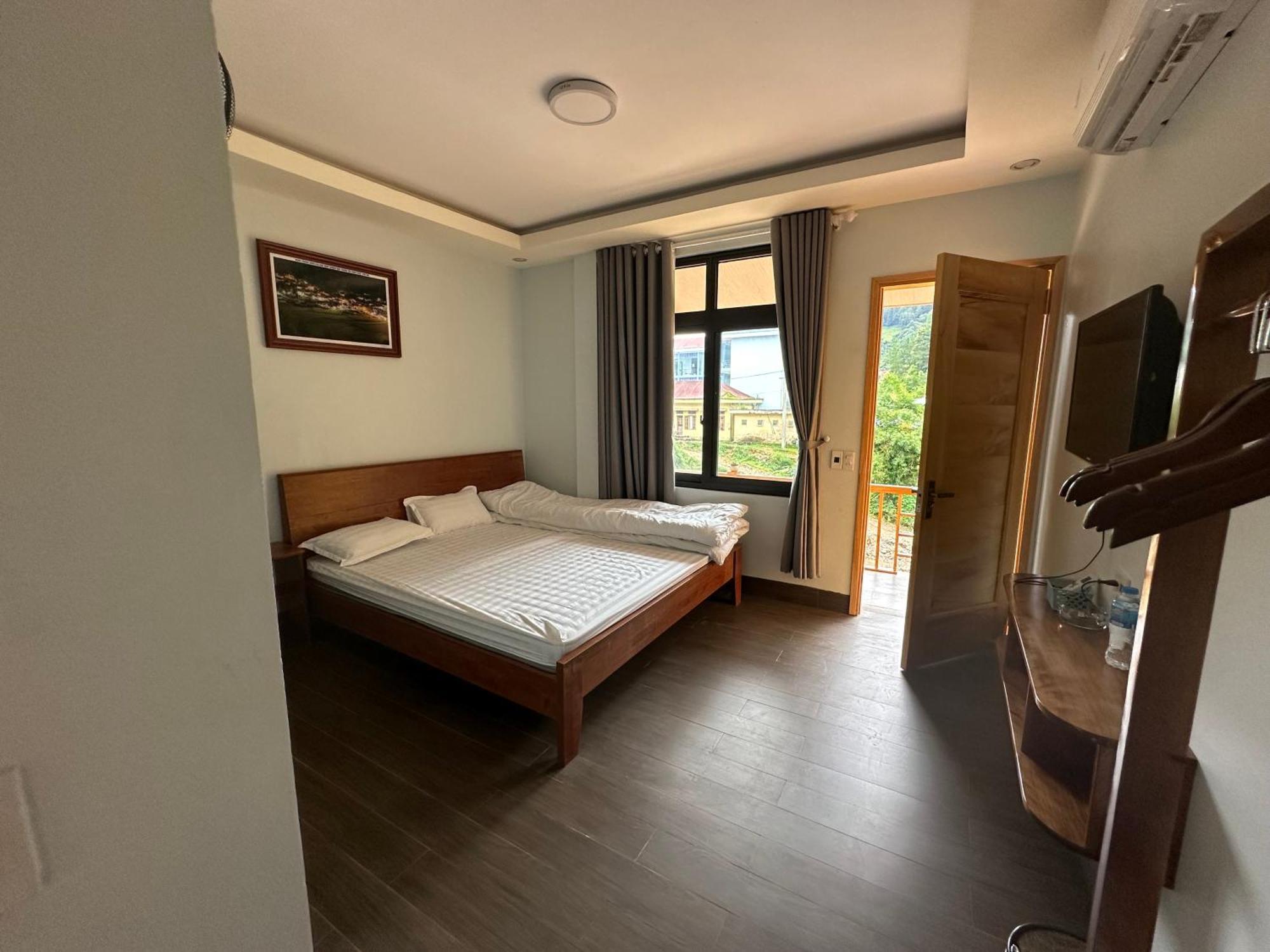 Nha Nghi Kim Dong Bed and Breakfast Mu Cang Chai Exterior foto